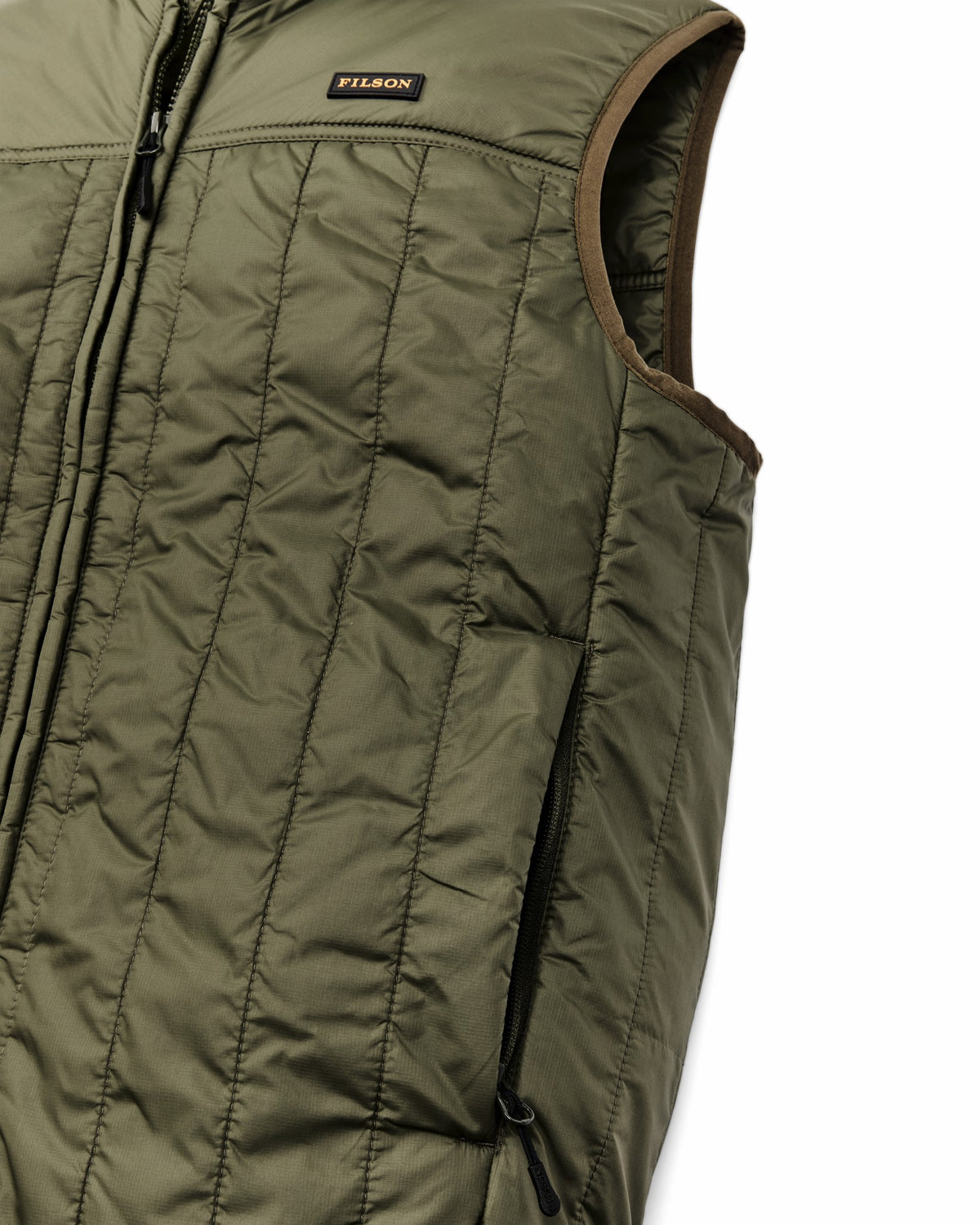 Filson Recommended / Ultralight Vest - Dark Olive Drab
