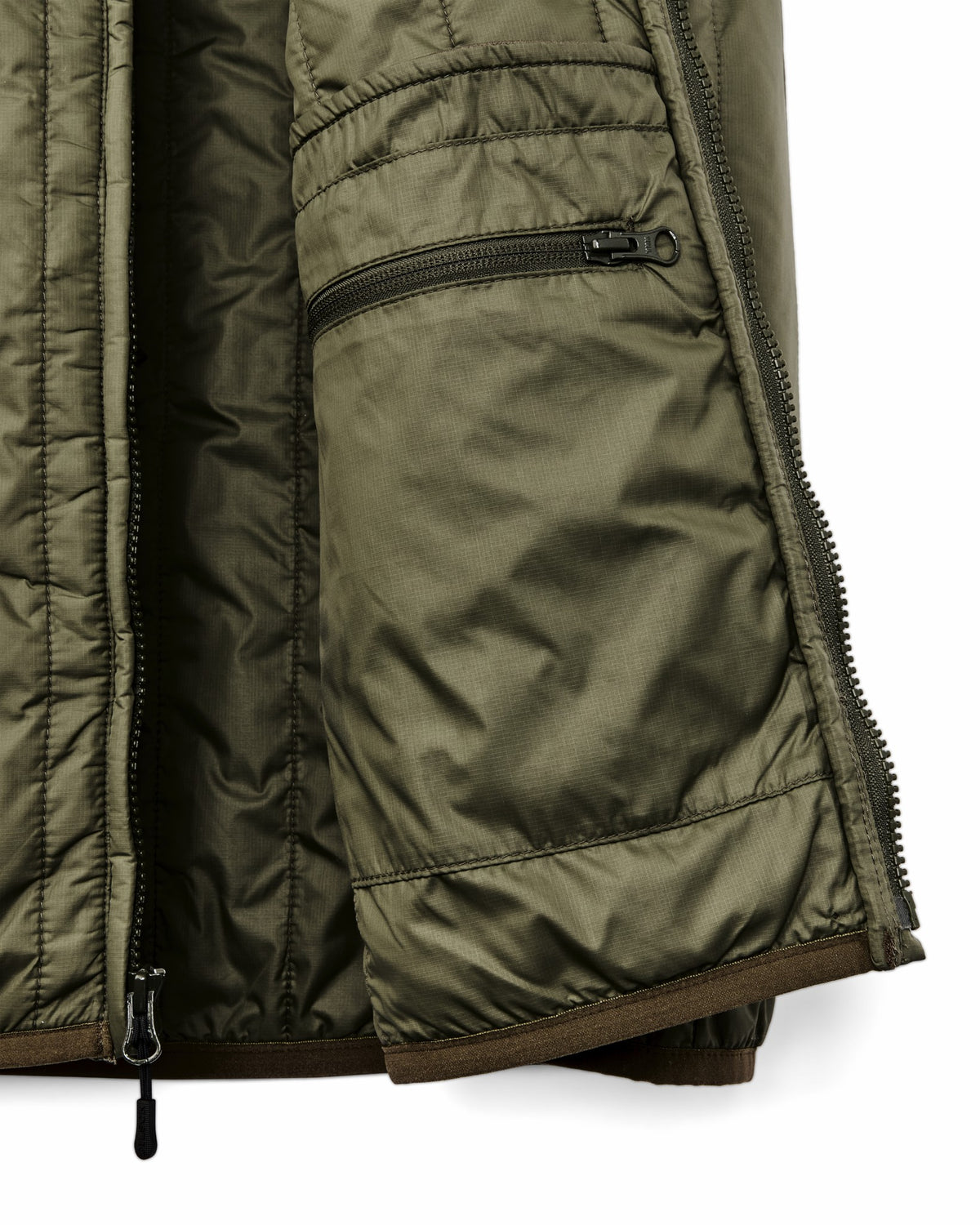 Filson Recommended / Ultralight Vest - Dark Olive Drab