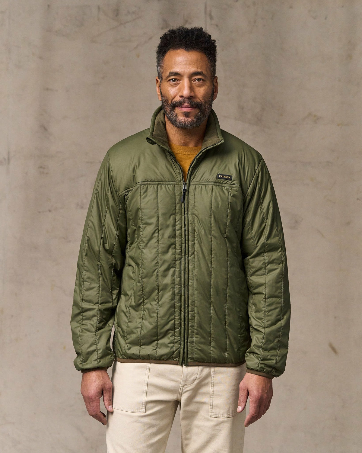 Filson Featured / Ultralight Jacket - Dark Olive Drab