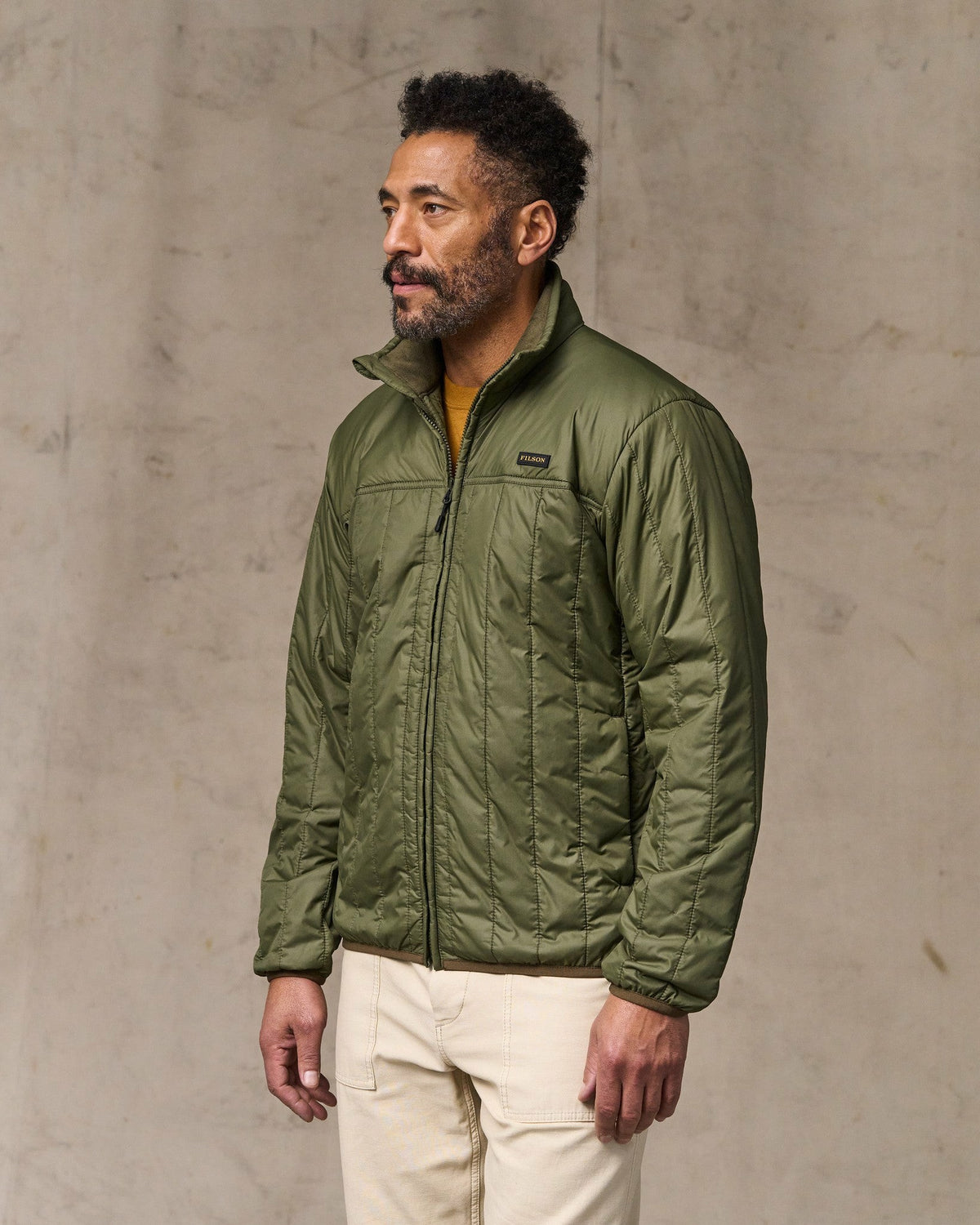 Filson Featured / Ultralight Jacket - Dark Olive Drab
