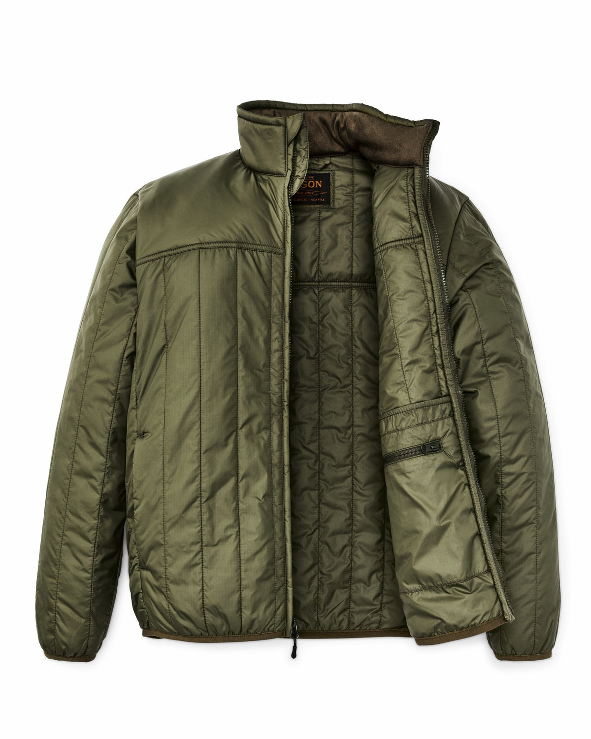 Filson Featured / Ultralight Jacket - Dark Olive Drab