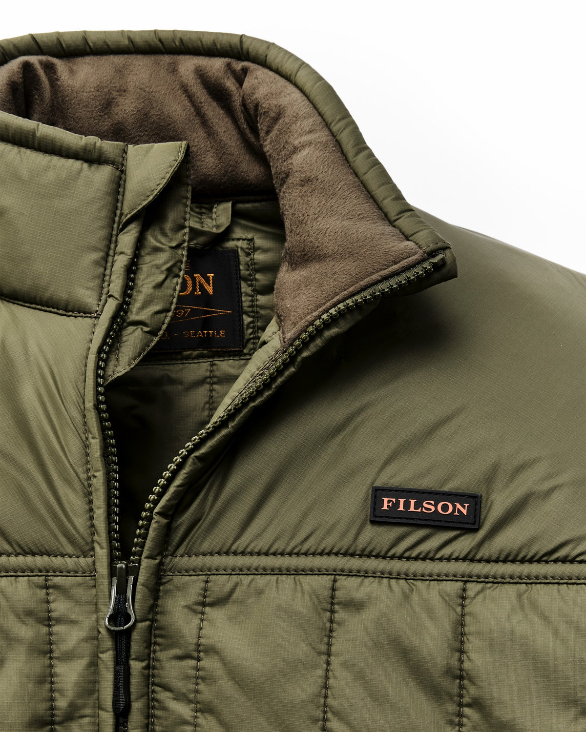 Filson Featured / Ultralight Jacket - Dark Olive Drab