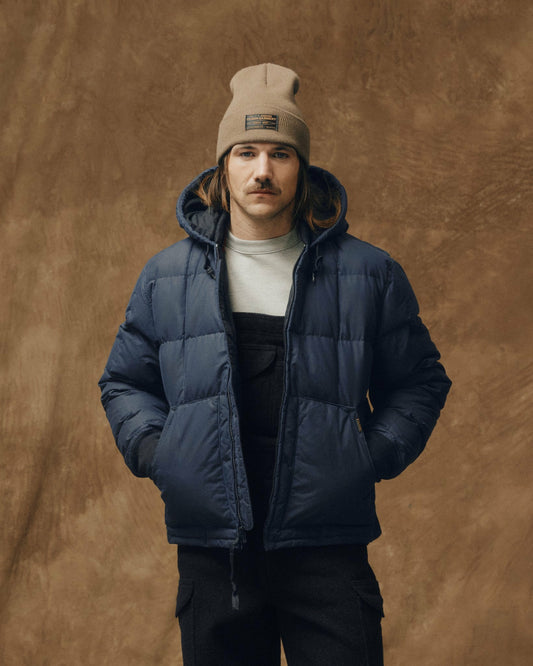Filson Special Offer / Waxed Down Jacket - Night Sky