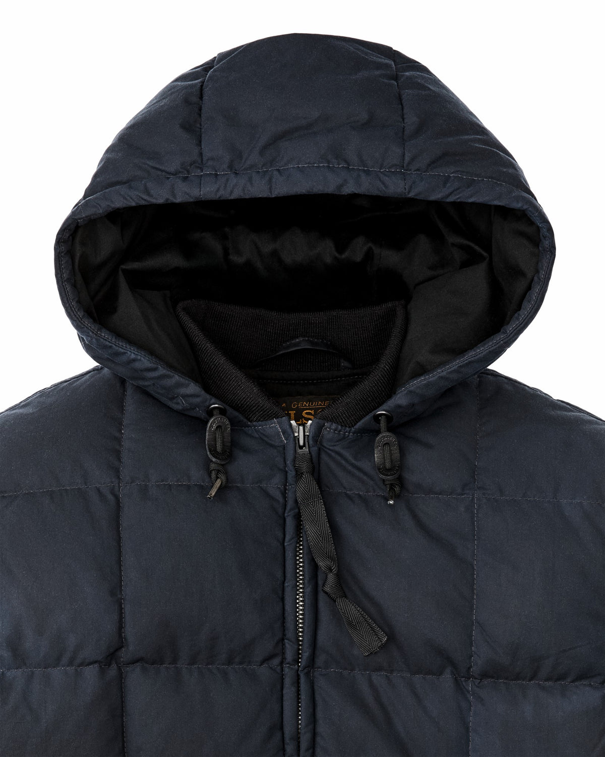 Filson Special Offer / Waxed Down Jacket - Night Sky