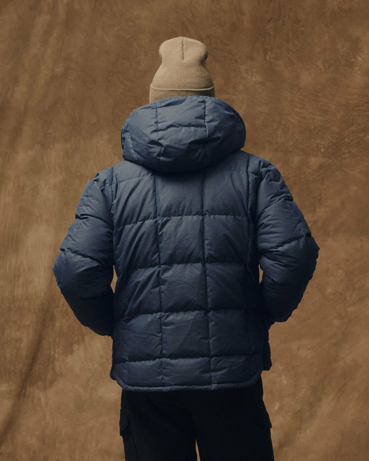 Filson Special Offer / Waxed Down Jacket - Night Sky