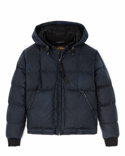 Filson Special Offer / Waxed Down Jacket - Night Sky
