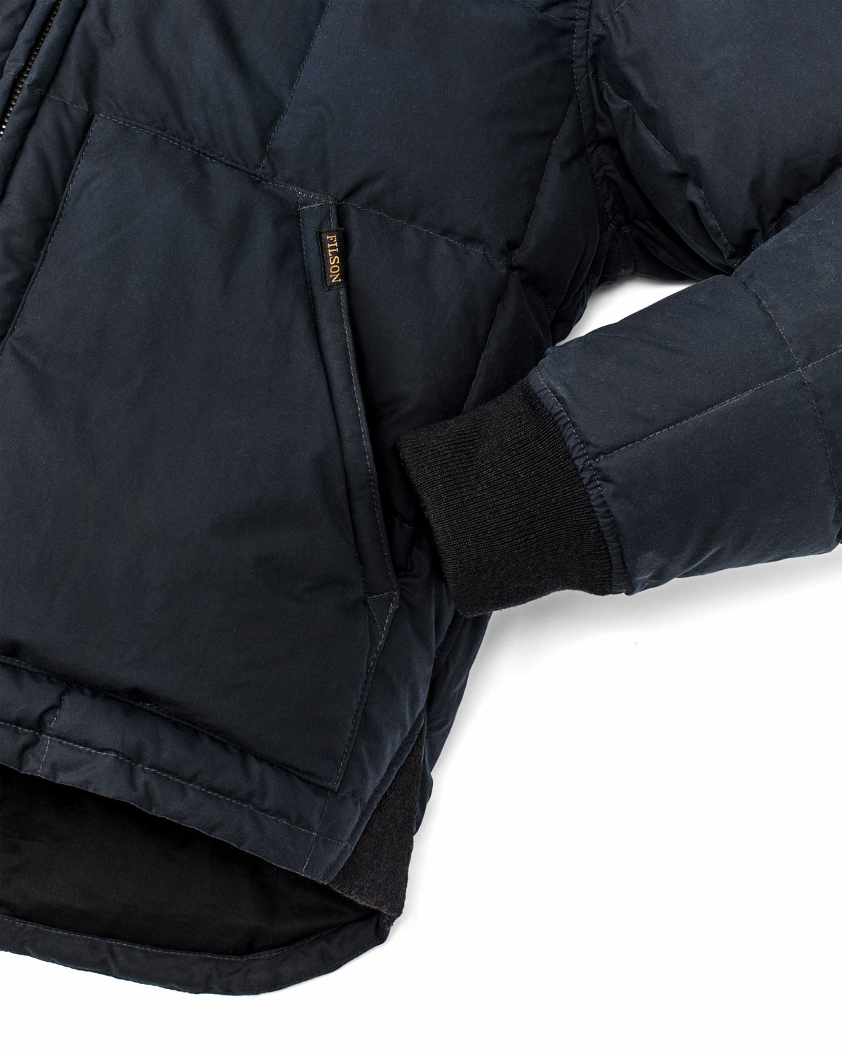 Filson Special Offer / Waxed Down Jacket - Night Sky