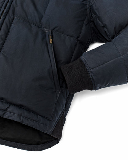 Filson Special Offer / Waxed Down Jacket - Night Sky