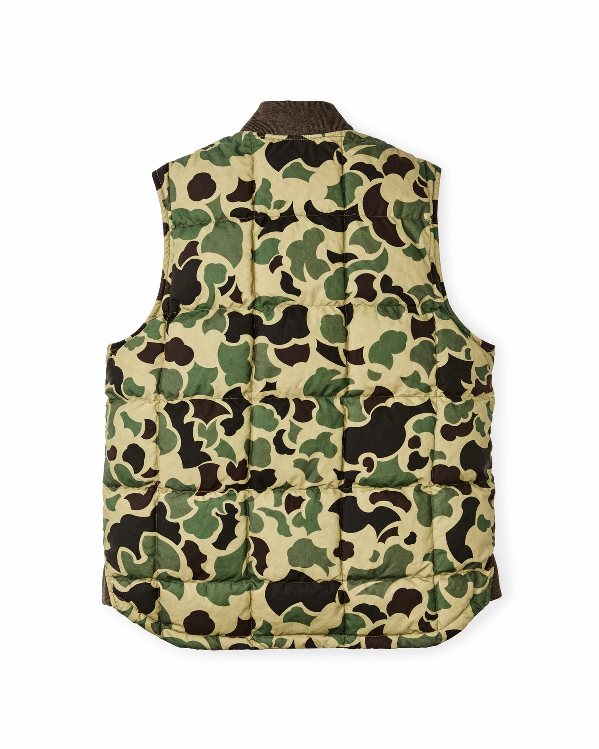 Filson Sale / Waxed Down Vest - Tundra Shrub Camo