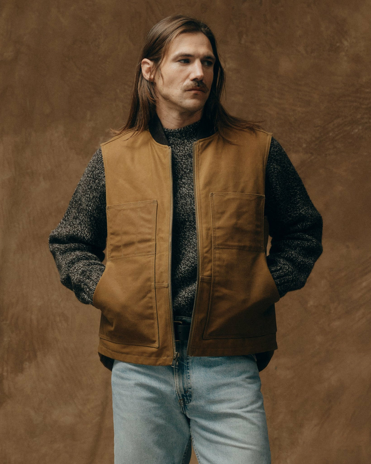 Filson Recommended / Waxed Canvas Insulated Work Vest