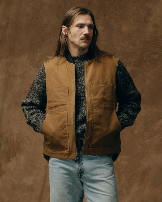 Filson Recommended / Waxed Canvas Insulated Work Vest
