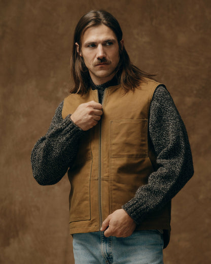 Filson Recommended / Waxed Canvas Insulated Work Vest