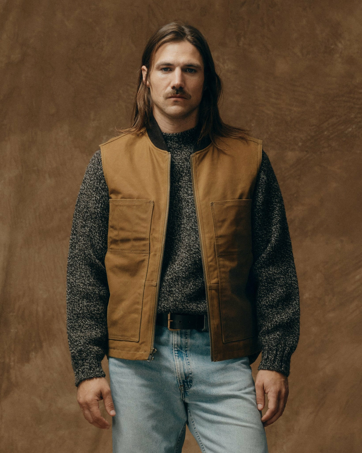 Filson Recommended / Waxed Canvas Insulated Work Vest