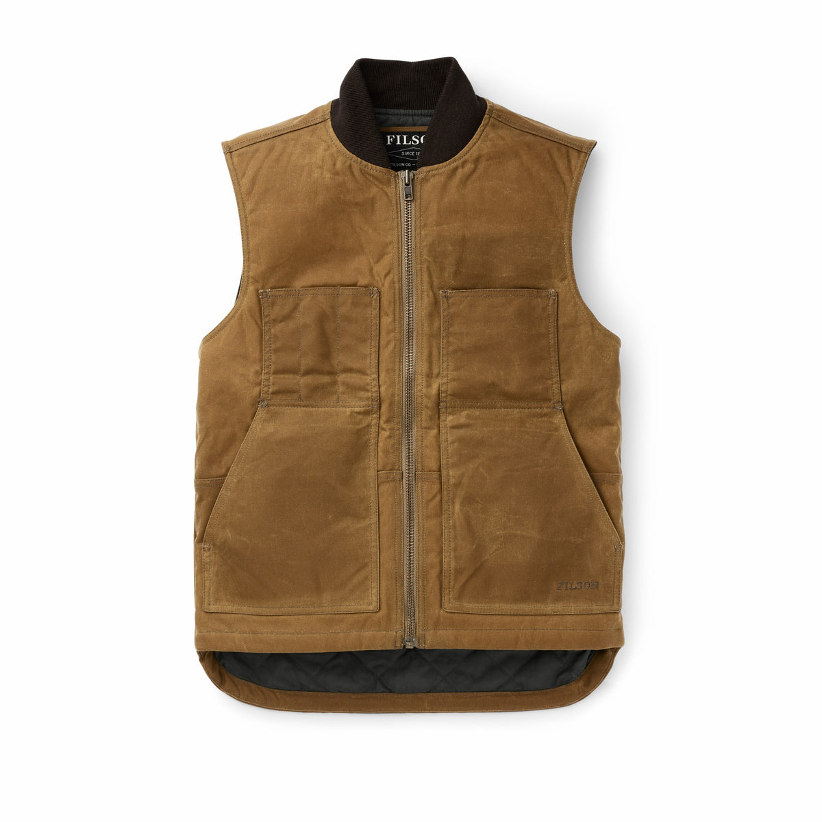 Filson Recommended / Waxed Canvas Insulated Work Vest