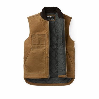 Filson Recommended / Waxed Canvas Insulated Work Vest