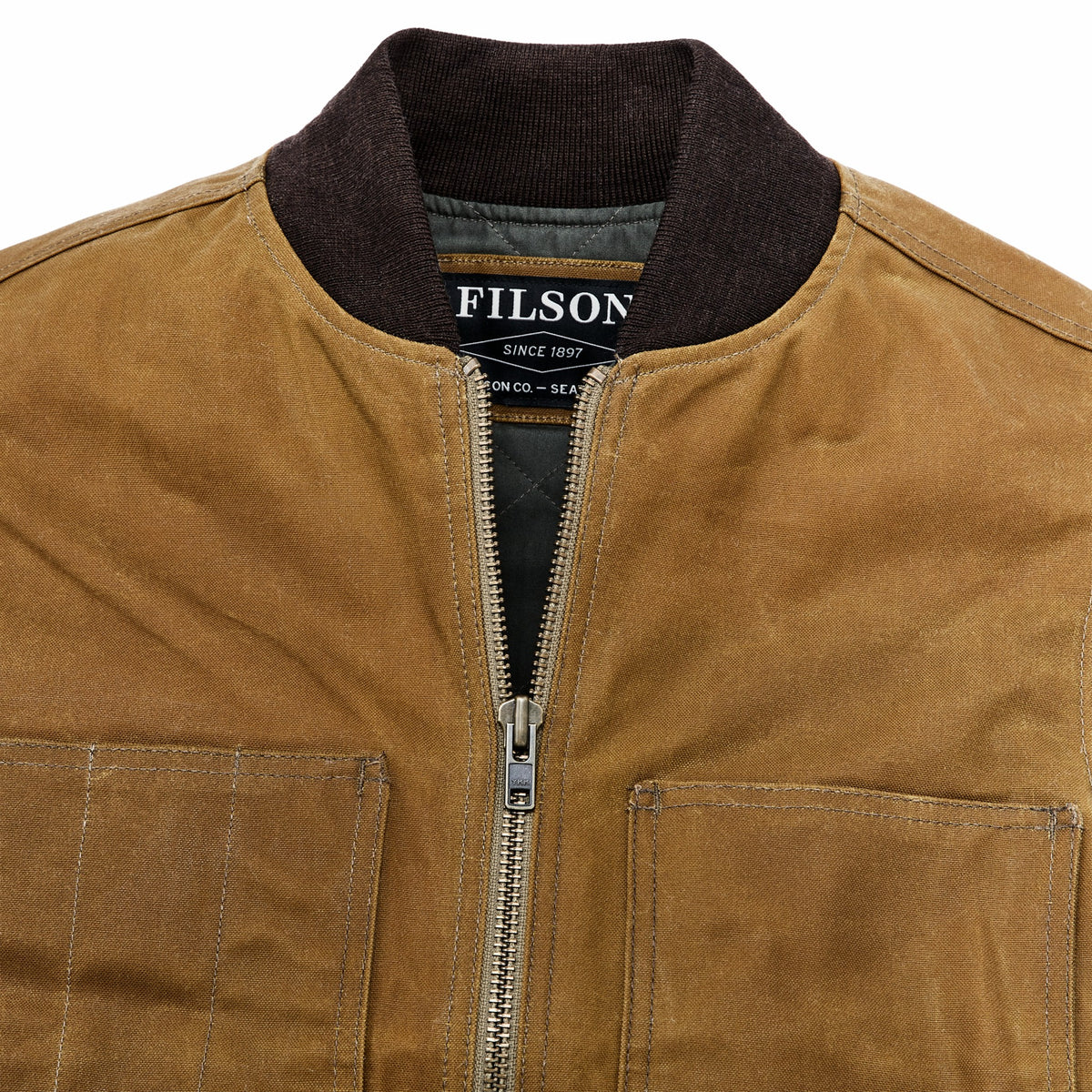 Filson Recommended / Waxed Canvas Insulated Work Vest