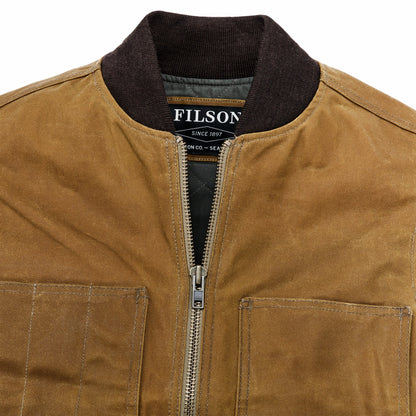 Filson Recommended / Waxed Canvas Insulated Work Vest