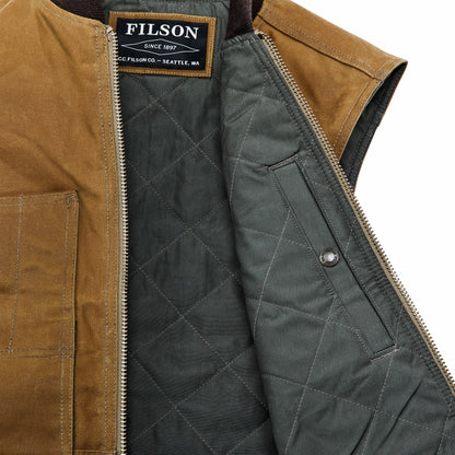 Filson Recommended / Waxed Canvas Insulated Work Vest