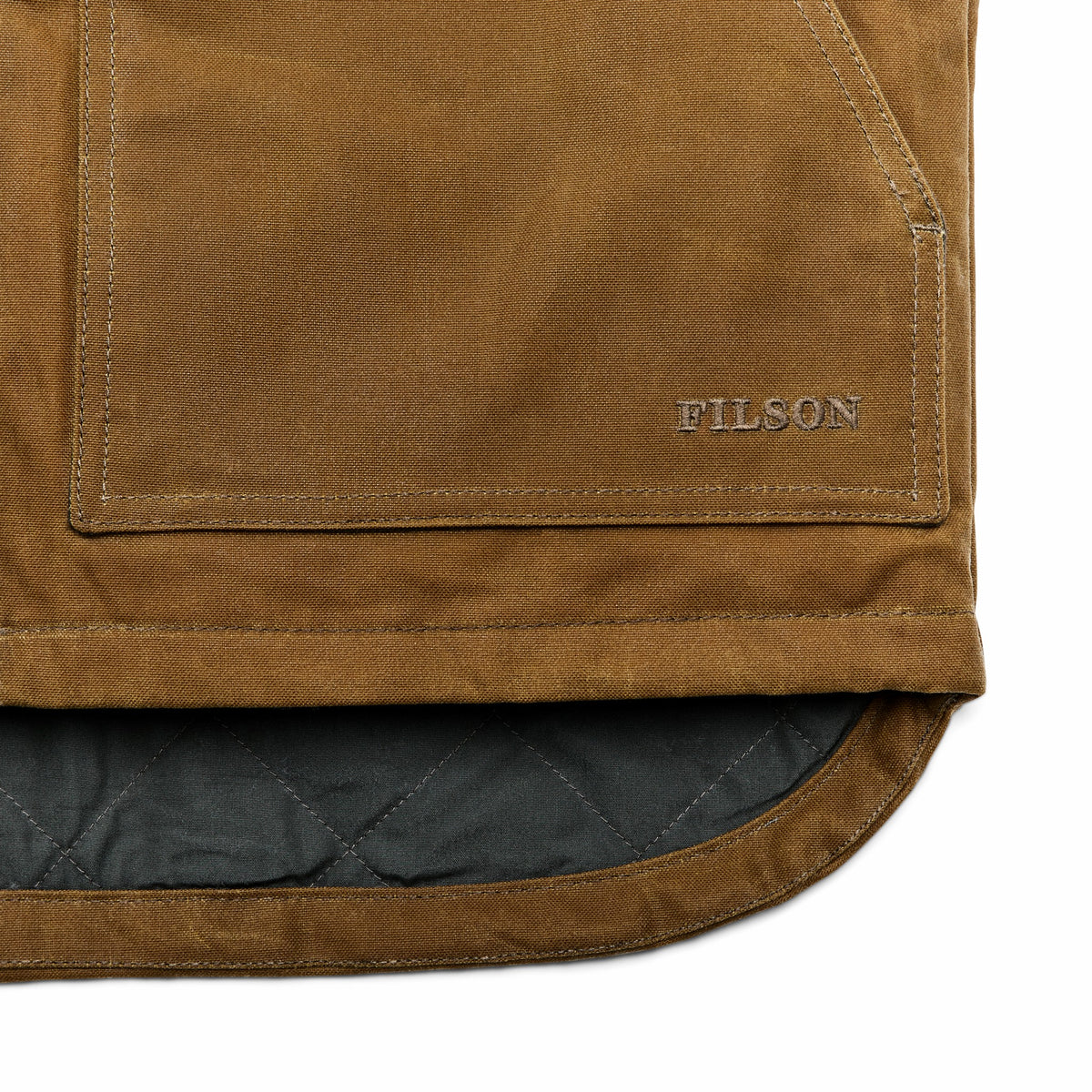 Filson Recommended / Waxed Canvas Insulated Work Vest