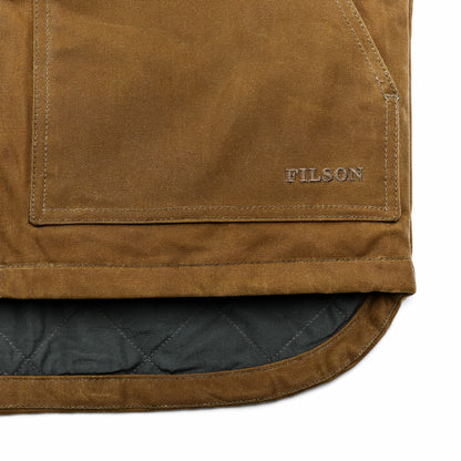 Filson Recommended / Waxed Canvas Insulated Work Vest