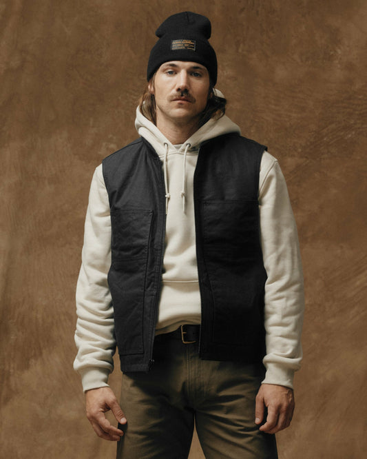 Filson Discount / Waxed Canvas Insulated Work Vest