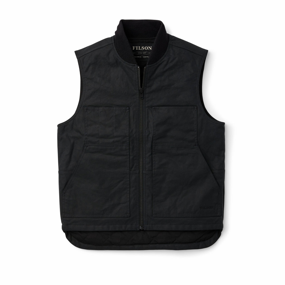 Filson Discount / Waxed Canvas Insulated Work Vest