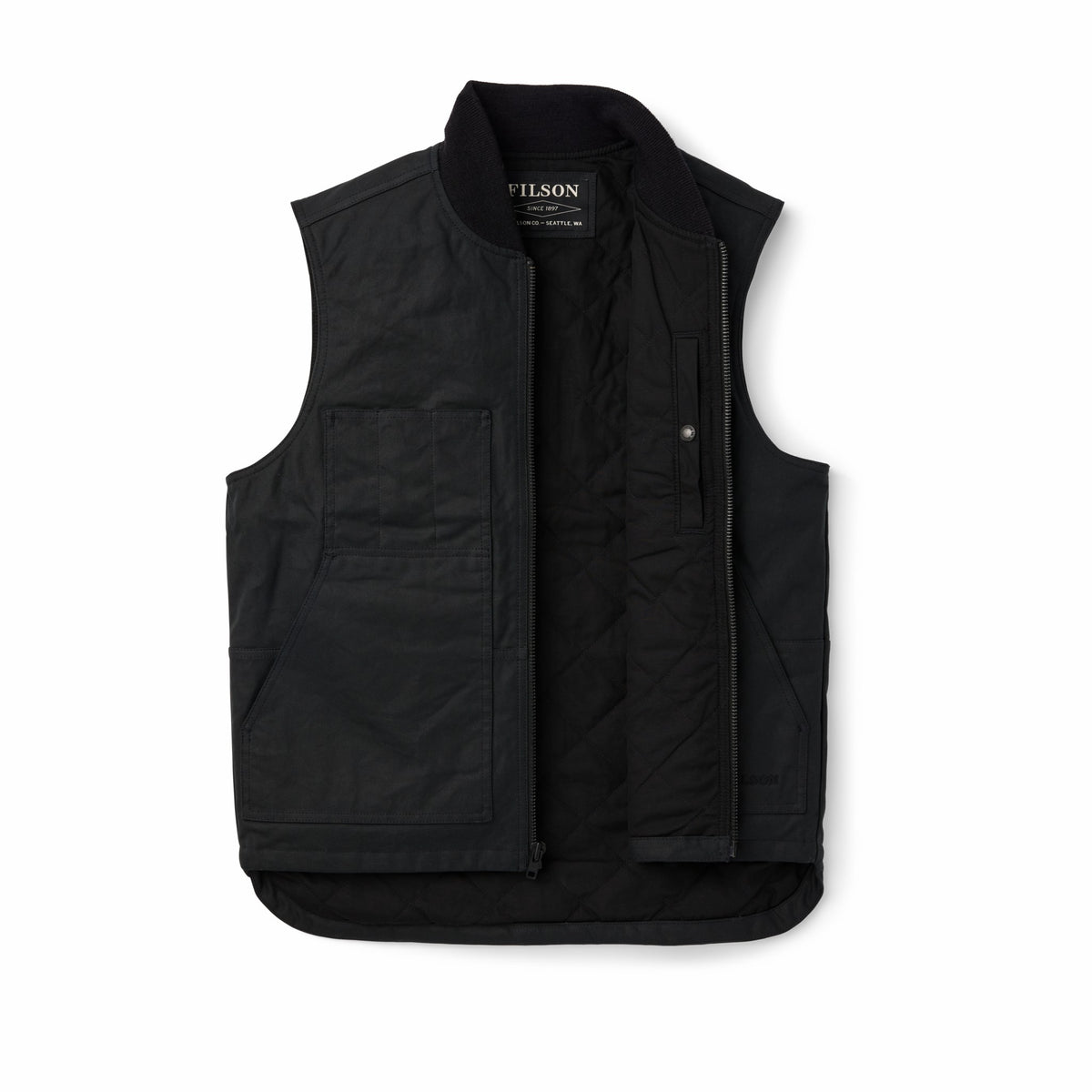 Filson Discount / Waxed Canvas Insulated Work Vest