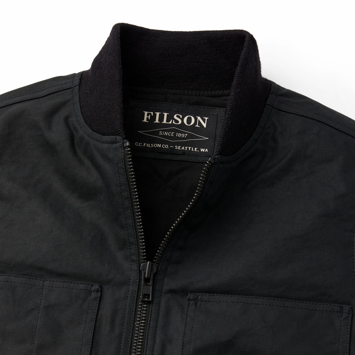 Filson Discount / Waxed Canvas Insulated Work Vest