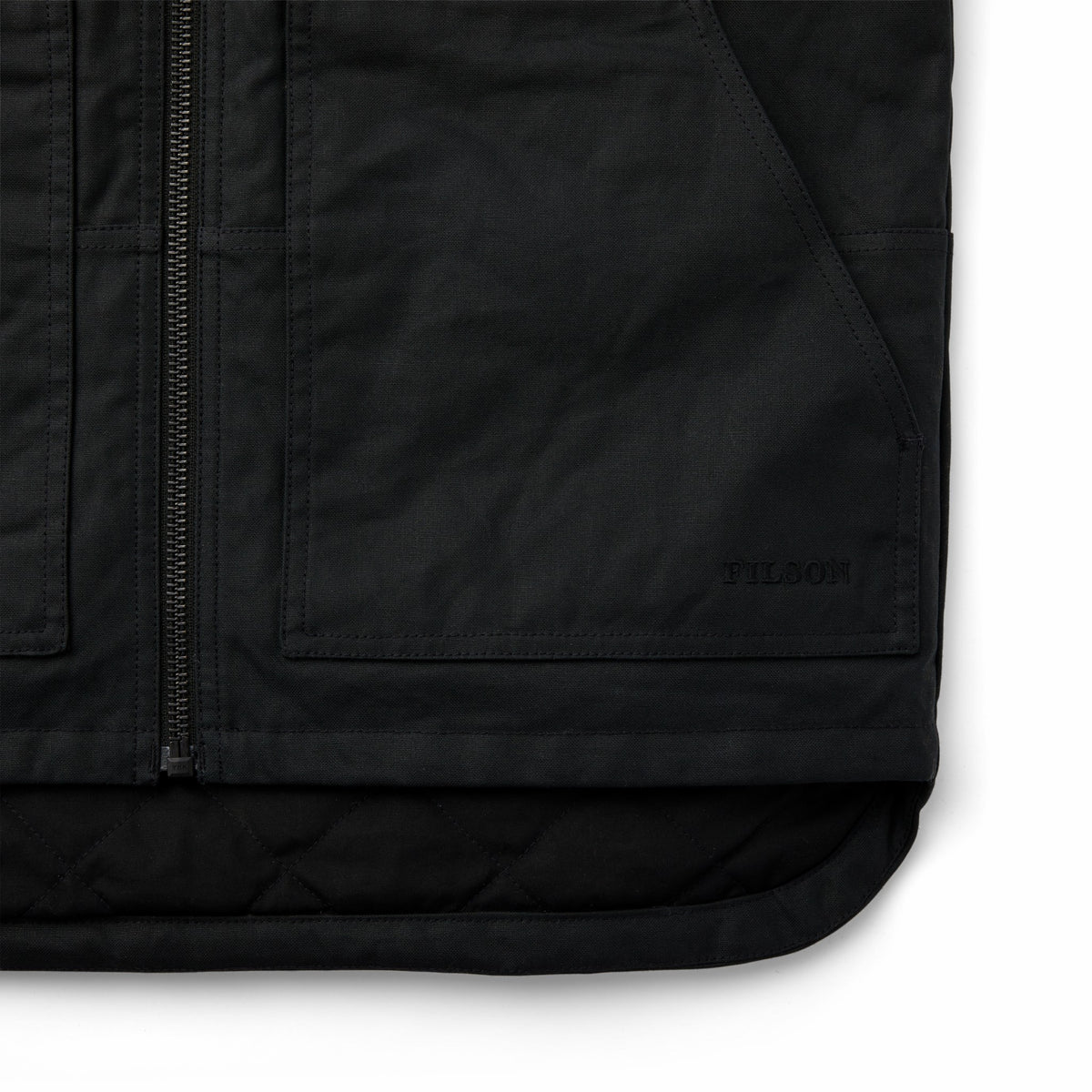 Filson Discount / Waxed Canvas Insulated Work Vest