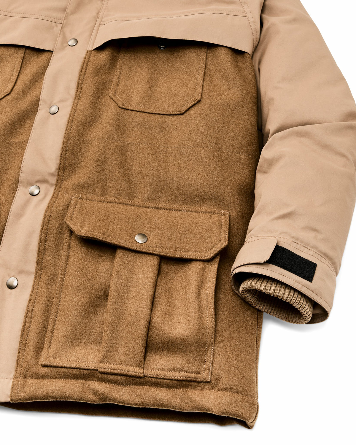 Filson Best Seller / Filson X Crescent Down Works Parka - Dark Tan / Tan