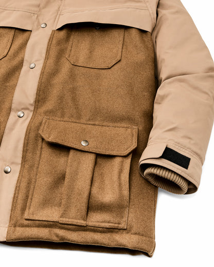 Filson Best Seller / Filson X Crescent Down Works Parka - Dark Tan / Tan