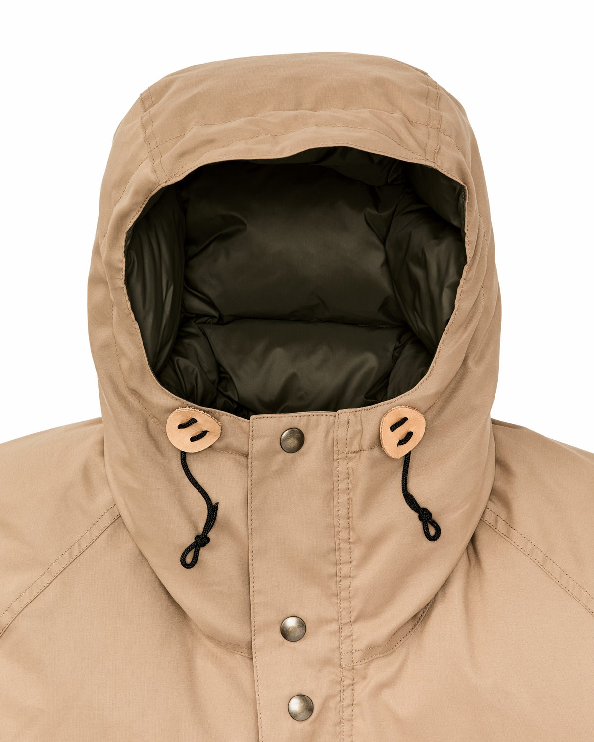Filson Best Seller / Filson X Crescent Down Works Parka - Dark Tan / Tan