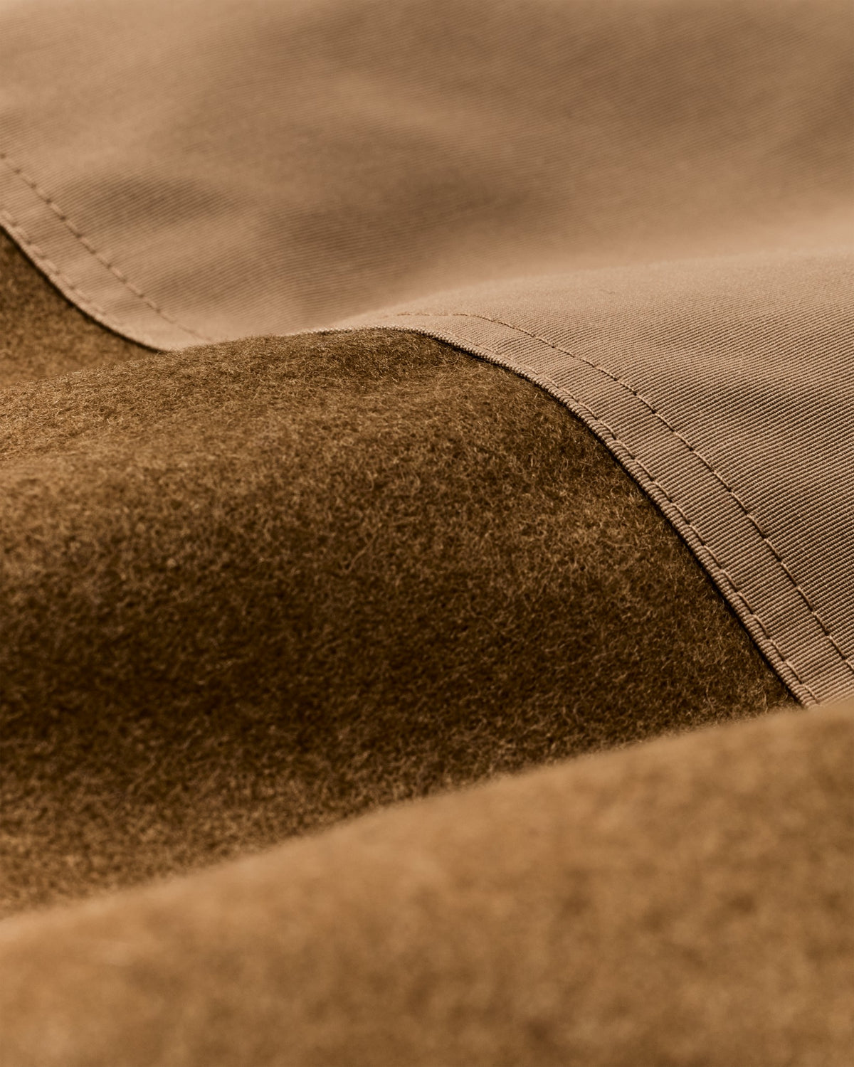 Filson Best Seller / Filson X Crescent Down Works Parka - Dark Tan / Tan