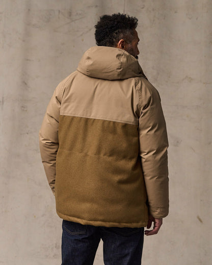 Filson Best Seller / Filson X Crescent Down Works Parka - Dark Tan / Tan