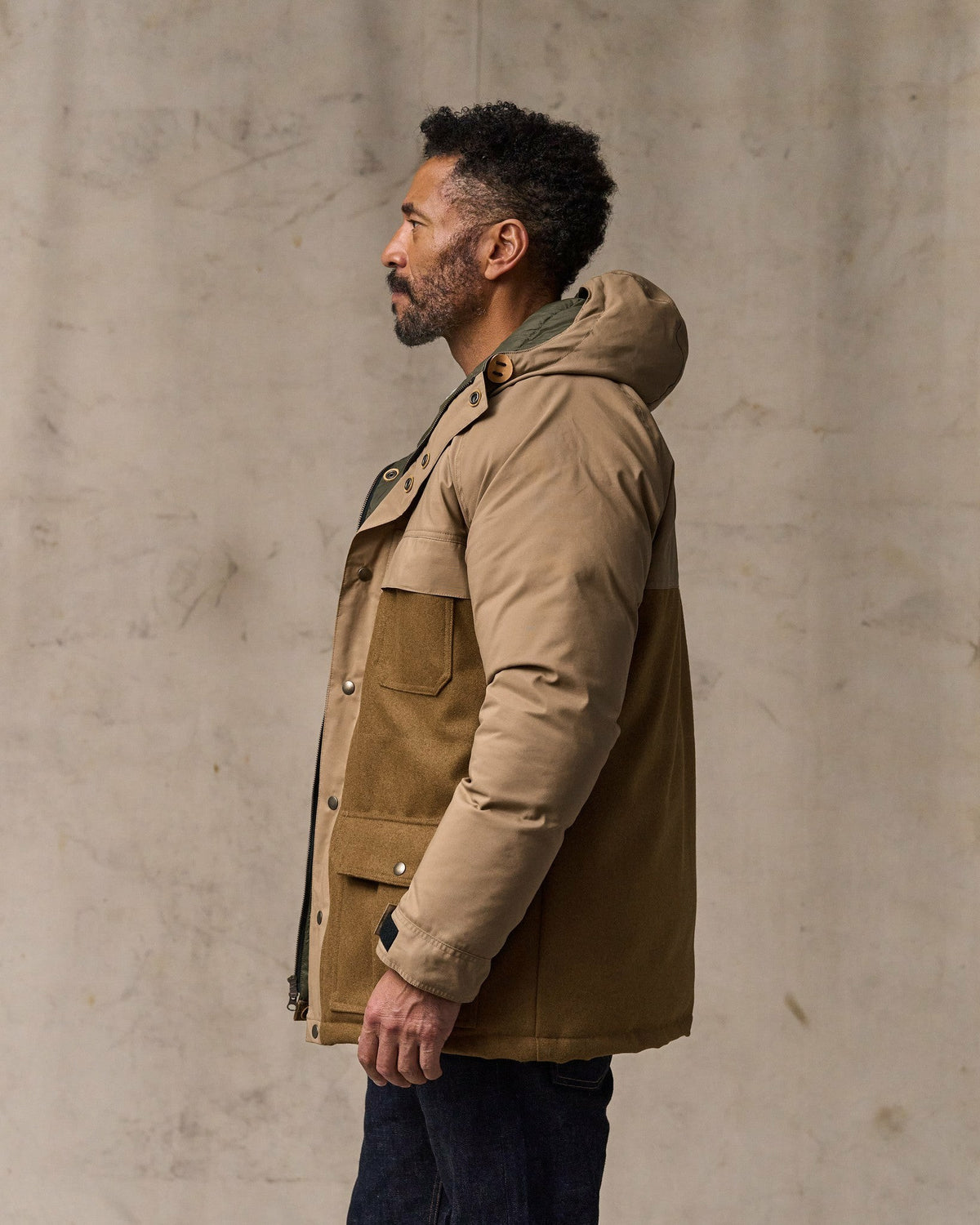 Filson Best Seller / Filson X Crescent Down Works Parka - Dark Tan / Tan