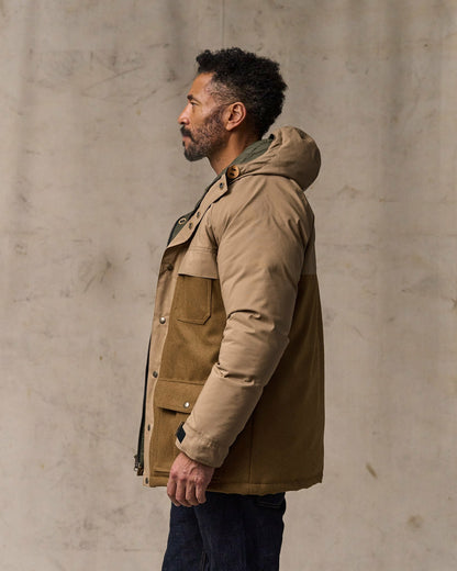 Filson Best Seller / Filson X Crescent Down Works Parka - Dark Tan / Tan