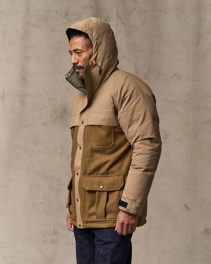 Filson Best Seller / Filson X Crescent Down Works Parka - Dark Tan / Tan