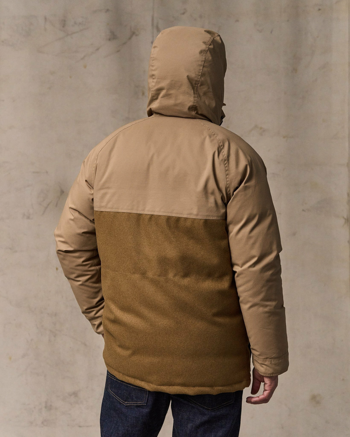 Filson Best Seller / Filson X Crescent Down Works Parka - Dark Tan / Tan