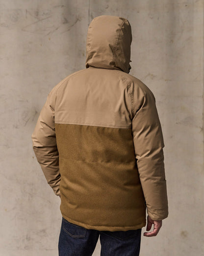 Filson Best Seller / Filson X Crescent Down Works Parka - Dark Tan / Tan