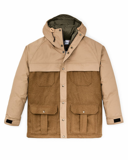Filson Best Seller / Filson X Crescent Down Works Parka - Dark Tan / Tan
