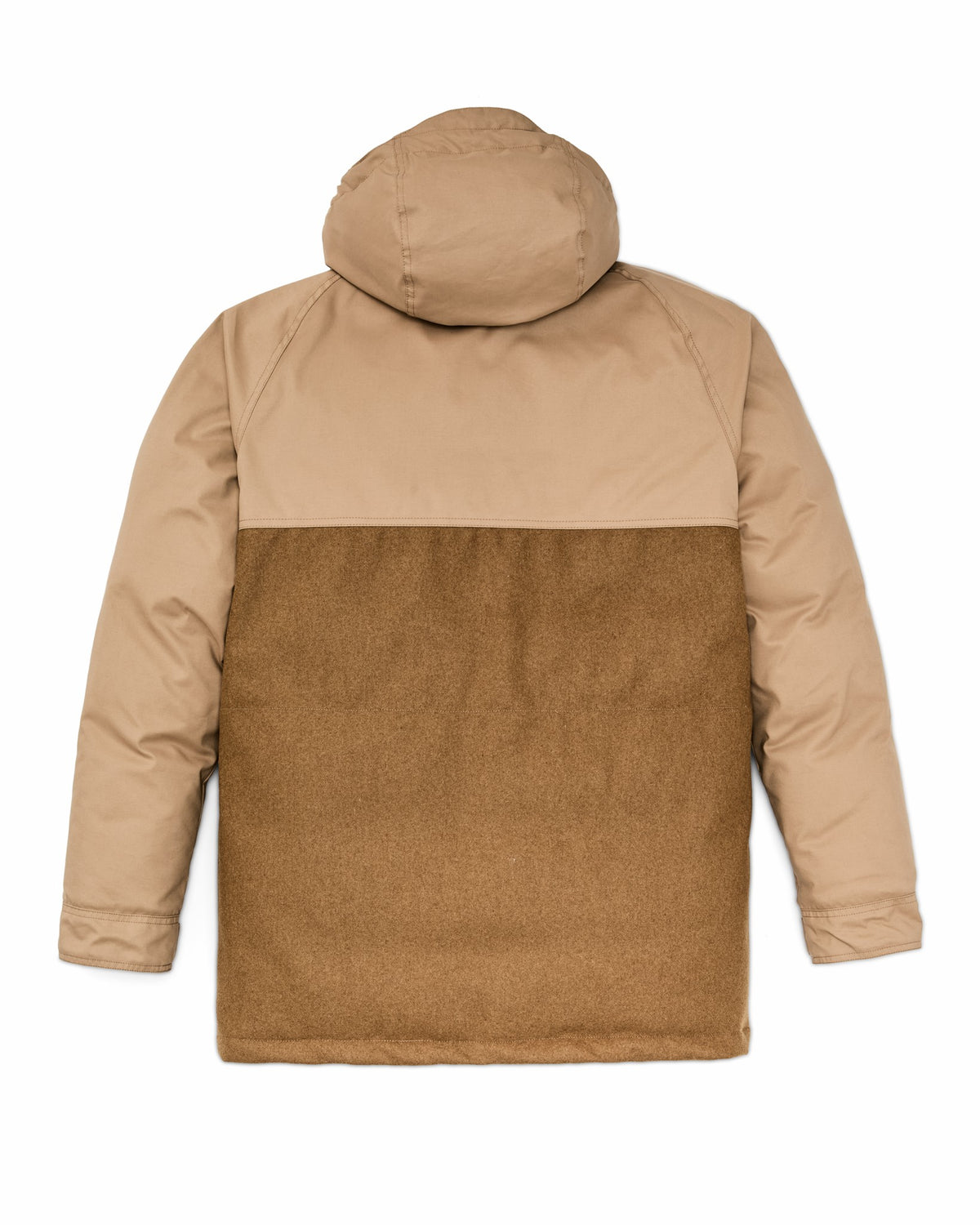 Filson Best Seller / Filson X Crescent Down Works Parka - Dark Tan / Tan