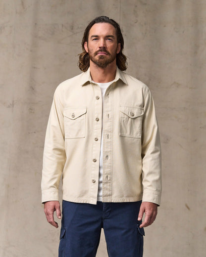 Filson Popular / Field Jac-Shirt - Washed Oatmeal