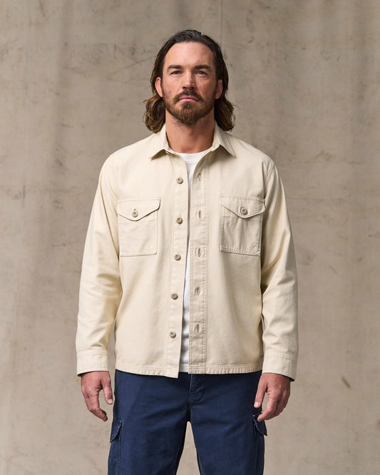 Filson Popular / Field Jac-Shirt - Washed Oatmeal