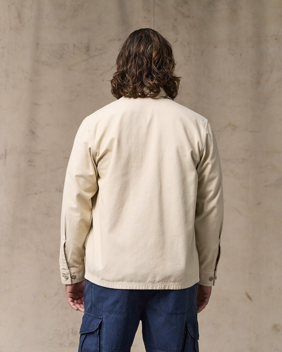 Filson Popular / Field Jac-Shirt - Washed Oatmeal