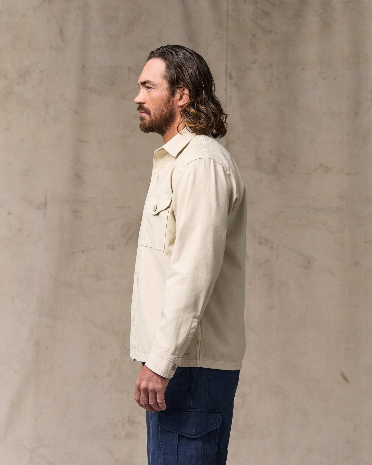 Filson Popular / Field Jac-Shirt - Washed Oatmeal