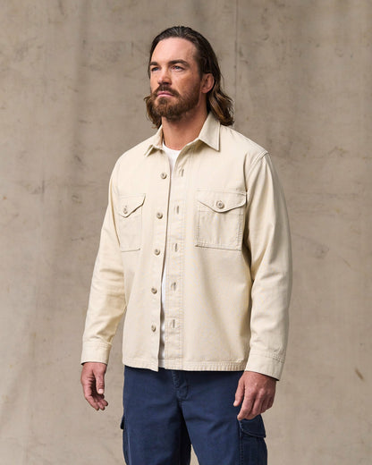 Filson Popular / Field Jac-Shirt - Washed Oatmeal