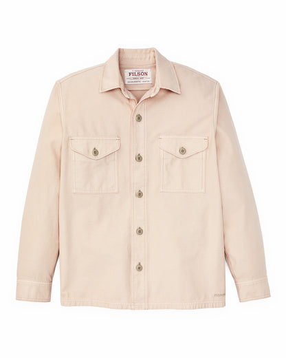 Filson Popular / Field Jac-Shirt - Washed Oatmeal