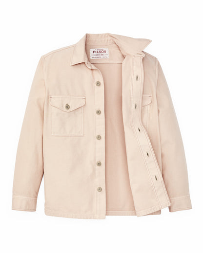 Filson Popular / Field Jac-Shirt - Washed Oatmeal