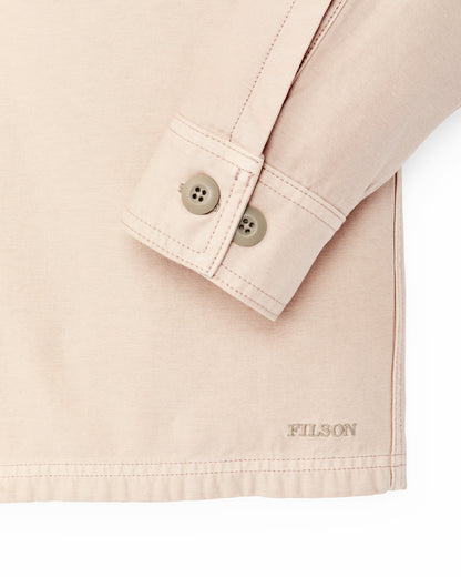 Filson Popular / Field Jac-Shirt - Washed Oatmeal