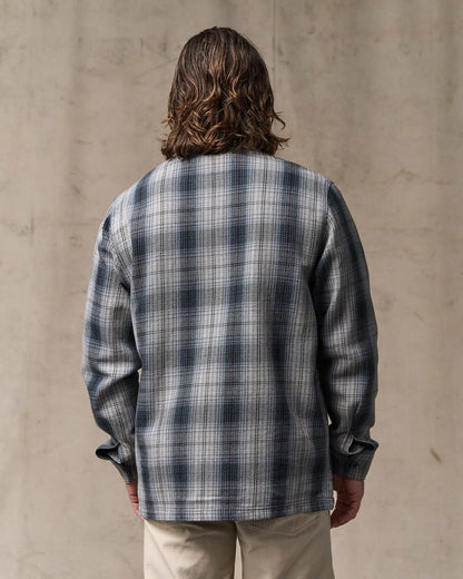 Filson Essential / Deer Island Jac-Shirt - Slate / Gray Ombre